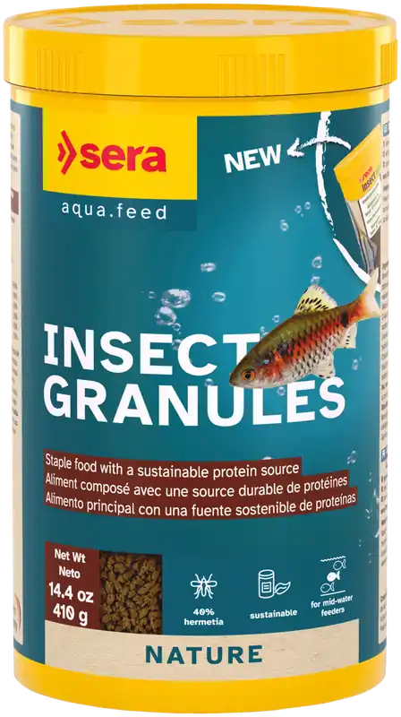 Sera INSECT NATURE 1000 ML