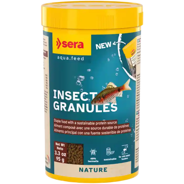 Sera INSECT GRANULES 3.3 OZ
