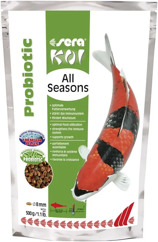 Sera SERA KOI ALL SEASONS PROBIOTIC 500 G