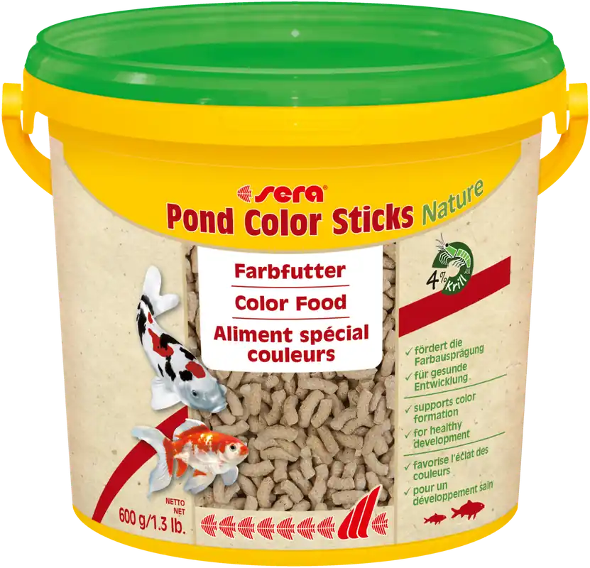 Sera KOI NATURE COLOR STICK 1.3 LB