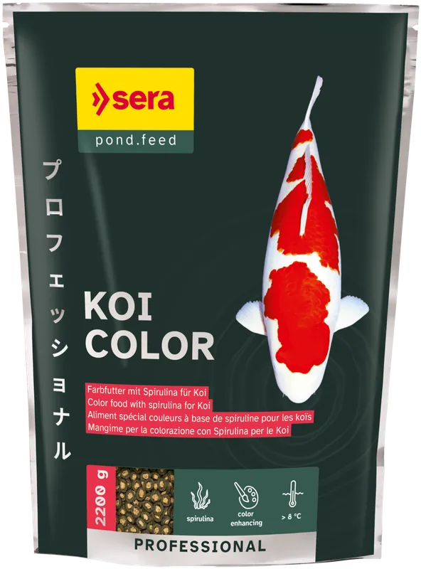 Sera KOI PROFESSIONAL SPIRULINA COLOR 2200 G