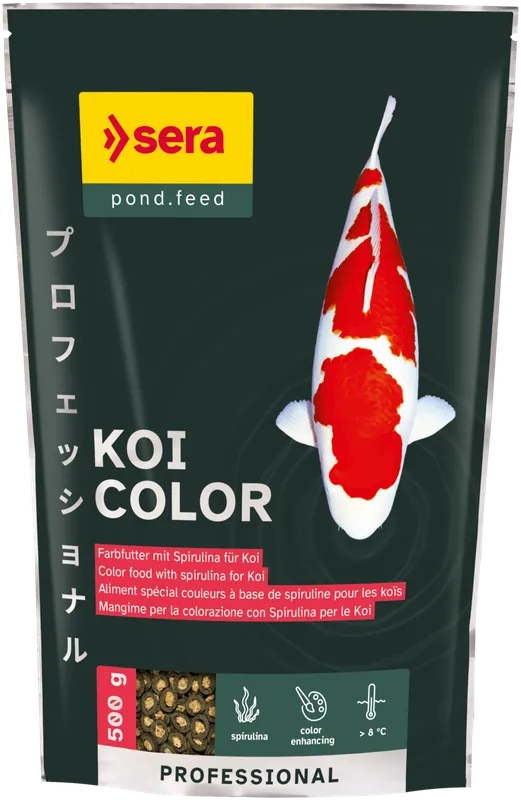 Sera KOI PROFESSIONAL SPIRULINA COLOR 500 G