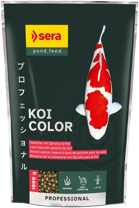 Sera KOI PROFFESIONAL SPIRULINA COLOR 1000 G