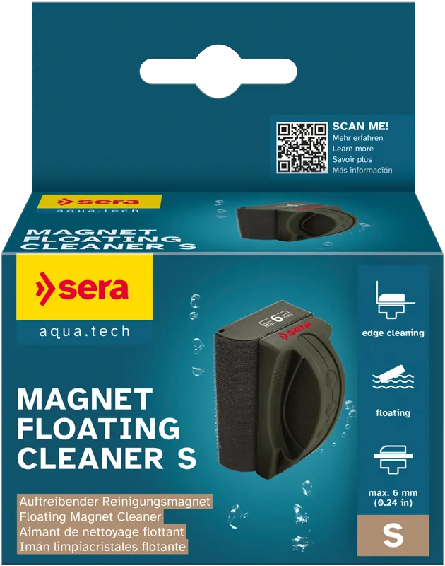 Sera MAGNET CLEANER FLOATING S 6 MM GLASS