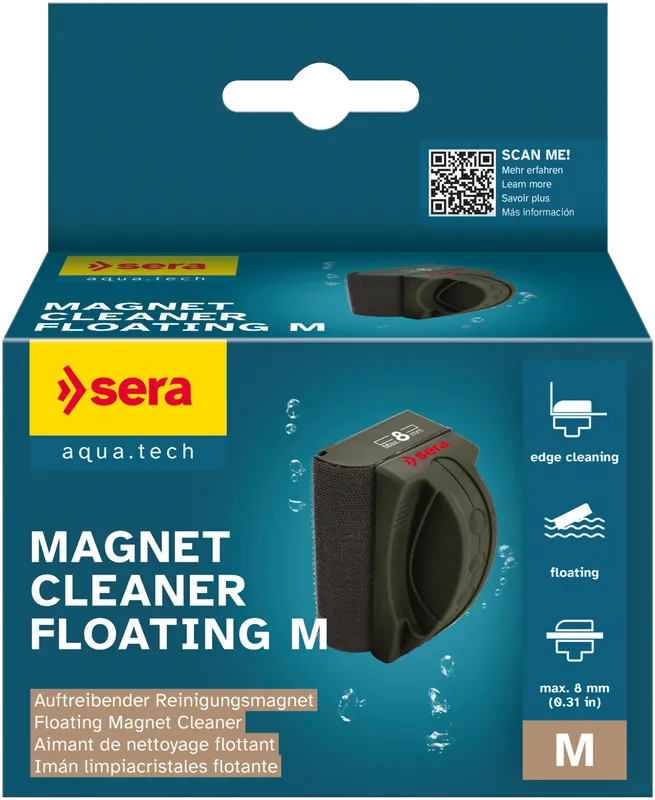 Sera MAGNET CLEANER FLOATING M 8 MM GLASS
