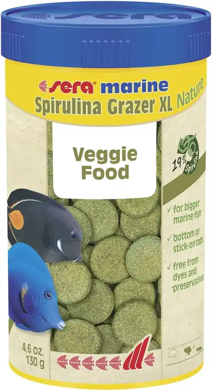 Sera MARIN SPIRULINA GRAZER NATURE XL 250ML