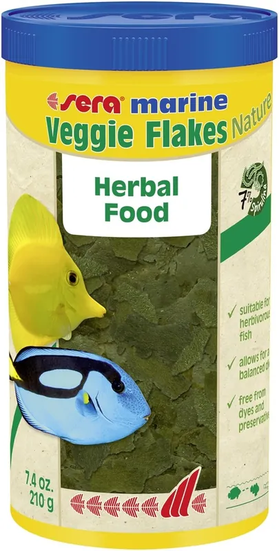 Sera MARINE VEGGIE FLAKES NATURE 1000 ML