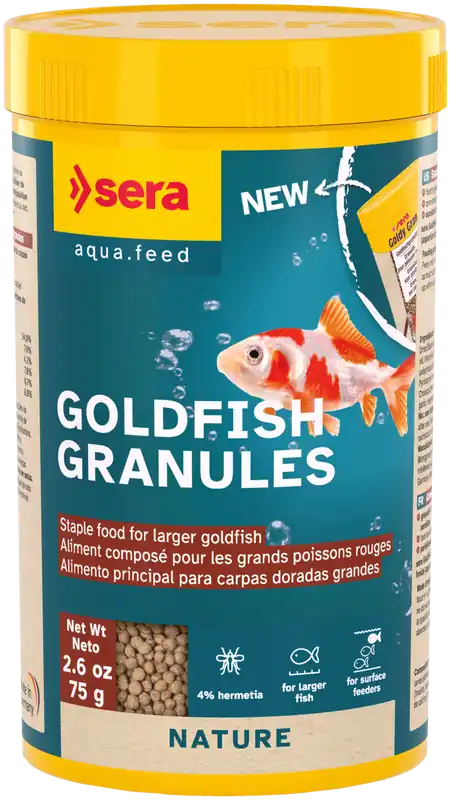 Sera GOLDFISH GRANULES 1 OZ