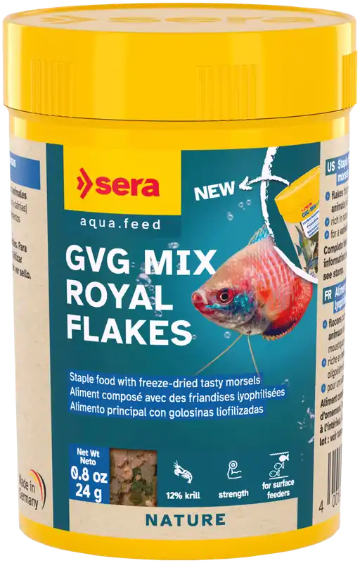 Sera GVG MIX ROYAL FLAKES 0.8 OZ (24)