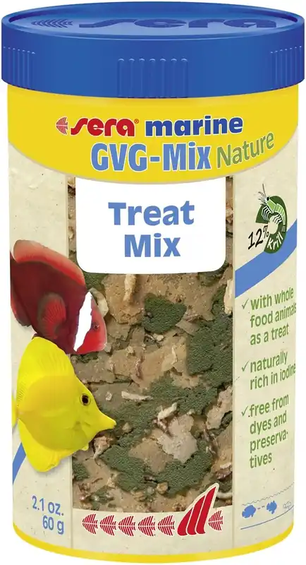 Sera GVG MIX MARIN NATURE 250 ML