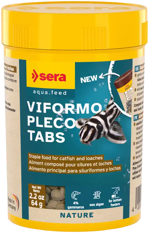 Sera VIFORMO PLECO TABS 64 G