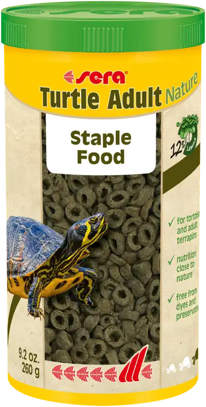 Sera NATURE TURTLE ADULT 1000 ML