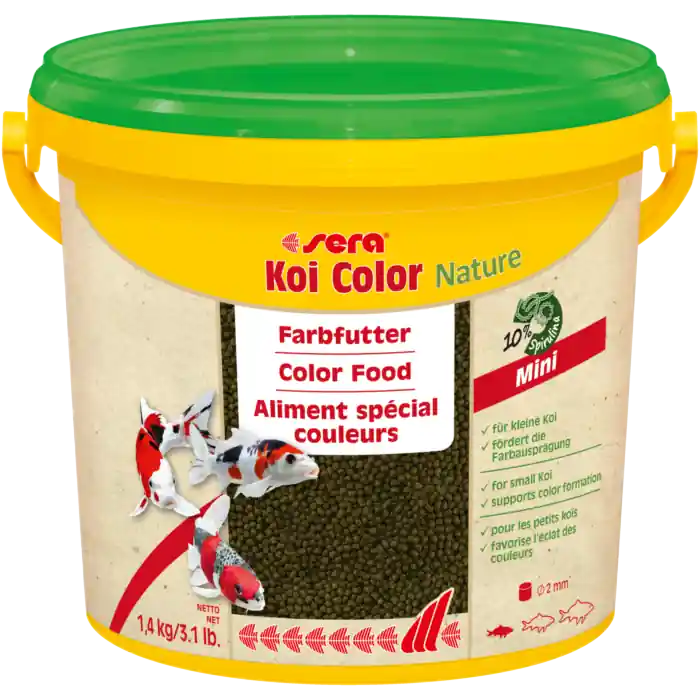 Sera POND COLOR NATURE MINI 3.1 LB