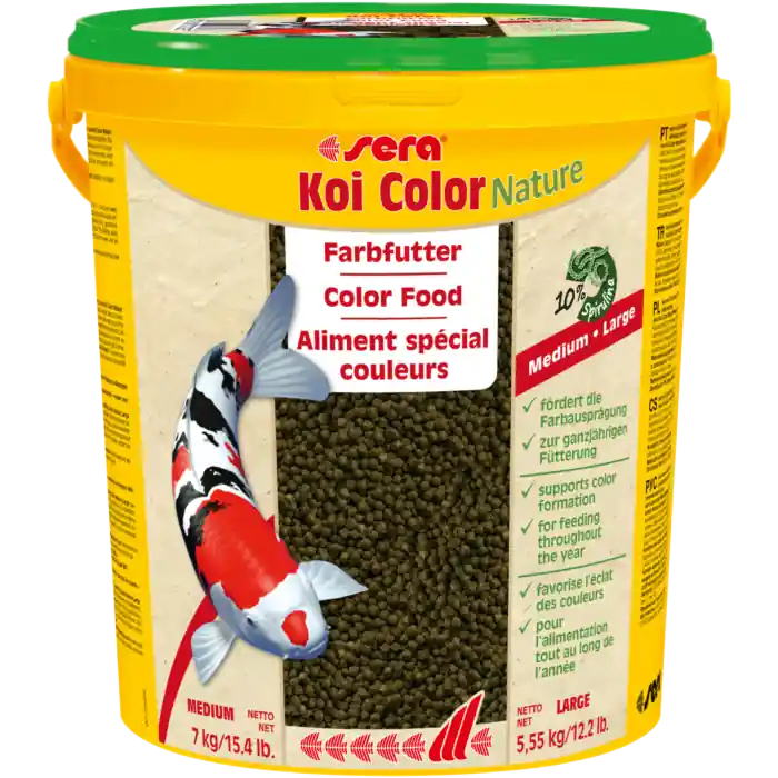 Sera POND COLOR NATURE LG 12.2 LB