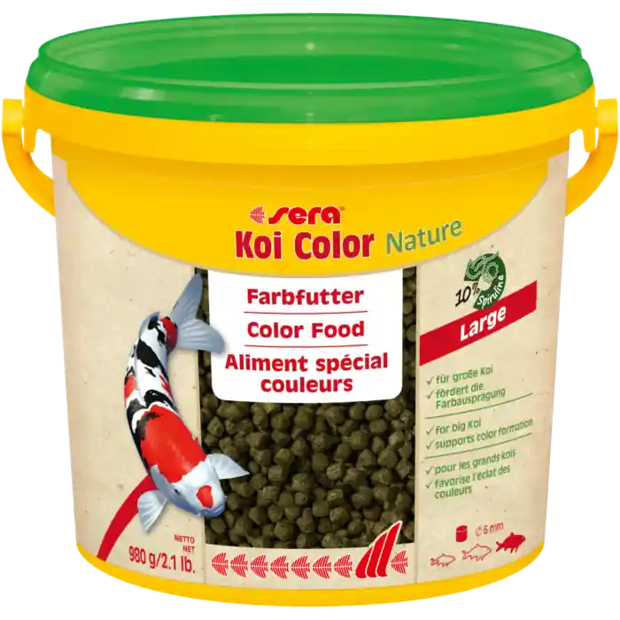 Sera POND COLOR NATURE LG 2.1 LB