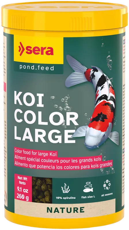 Sera POND COLOR NATURE LG 9.1 OZ