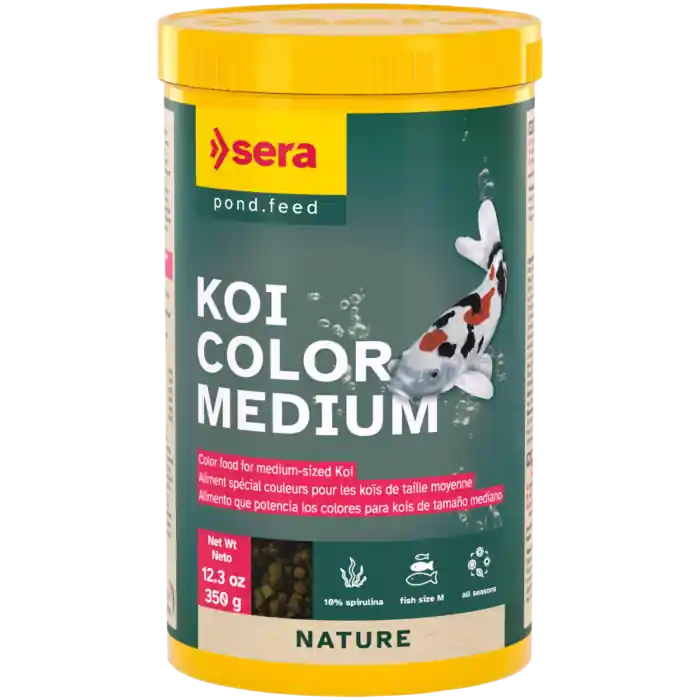 Sera POND COLOR NATURE MED 12.3 OZ