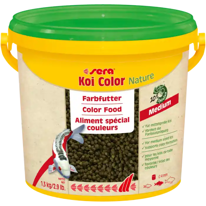 Sera POND COLOR NATURE MED 2.9 LB