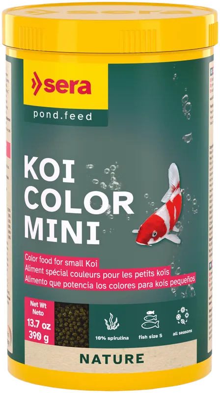 Sera POND COLOR NATURE MINI 13.7 OZ