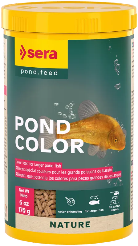 Sera POND COLOR STICKS NATURE 6 OZ