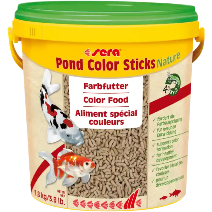 Sera POND COLOR STICKS NATURE 3.9 LB