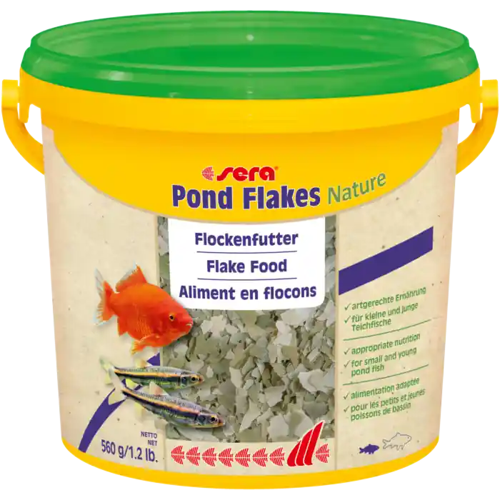 Sera POND FLAKES NATURE 1.2 LB