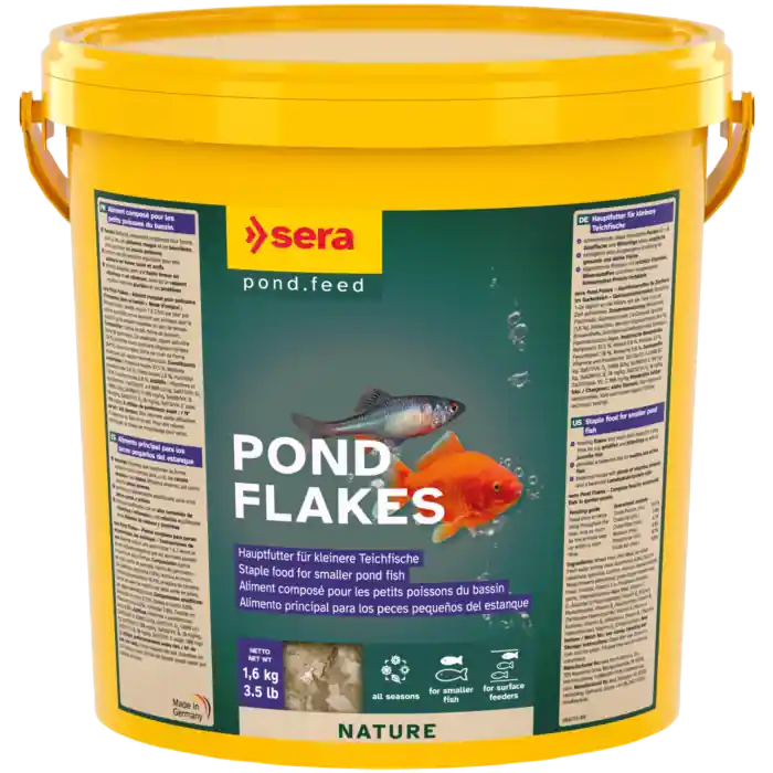 Sera POND FLAKES NATURE 3.5 LB