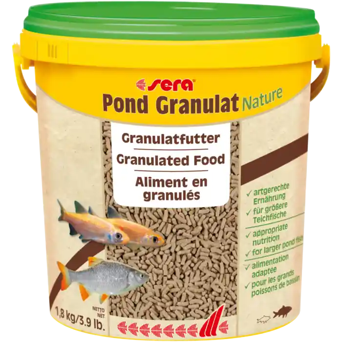 Sera POND GRANULAT NATURAL 3.9 LB