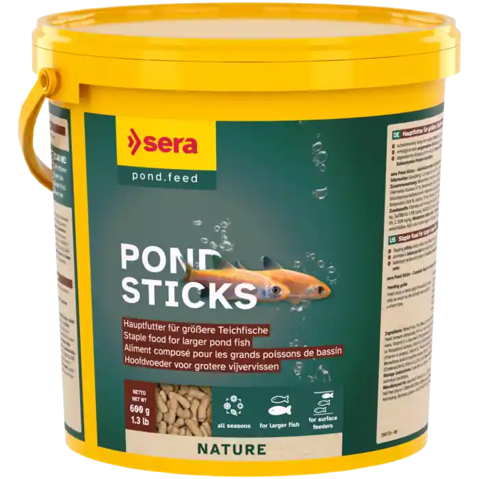 Sera POND GRANULAT NATURE 1.3 LB