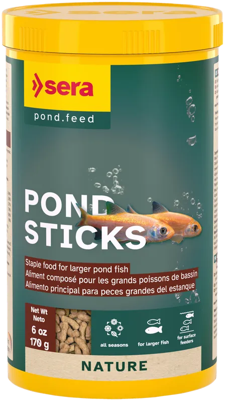 Sera POND GRANULAT NATURE 6 OZ