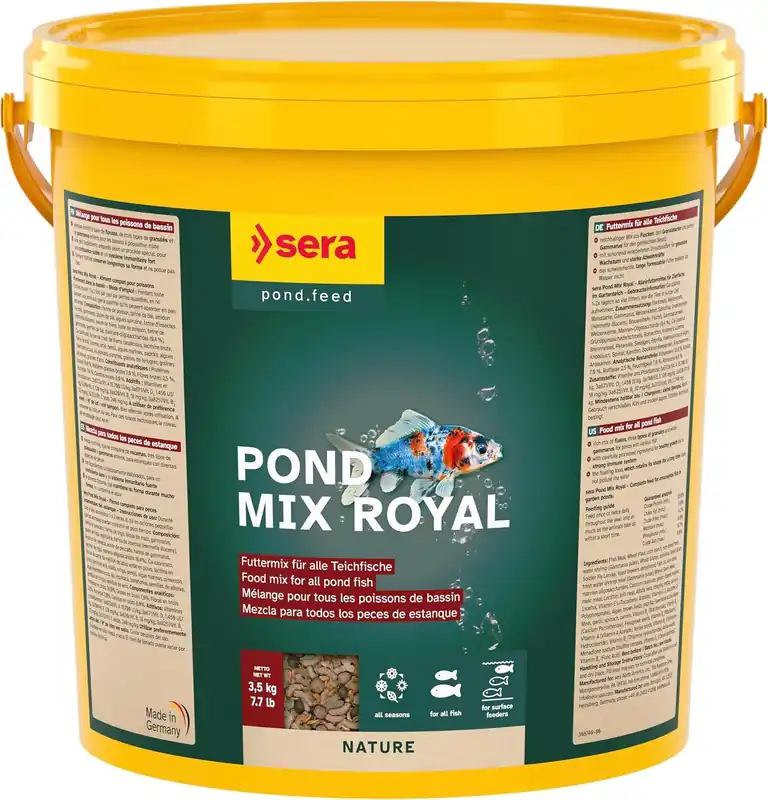 Sera POND MIX ROYAL NATURE 7.7 LB