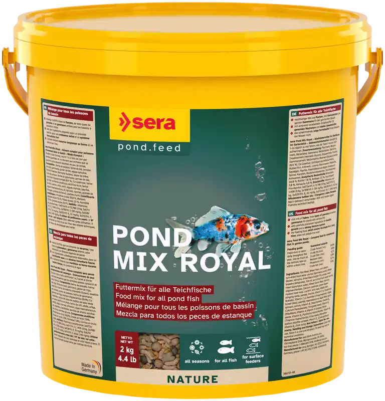 Sera POND MIX ROYAL NATURE 4.4 LB