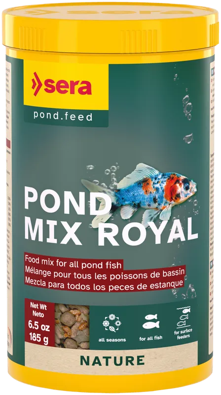 Sera POND MIX ROYAL NATURE 6.5 OZ