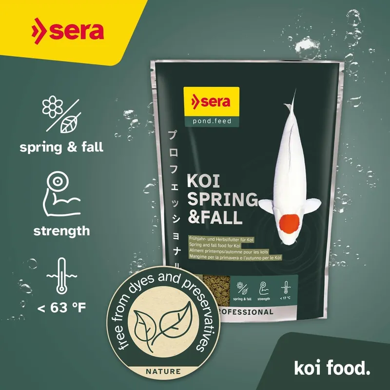 Sera POND PROFESSIONAL SPRING / AUTUMN 4.86 LB