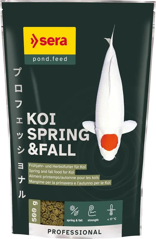 Sera POND PROFESSIONAL SPRING / AUTUMN 500 G