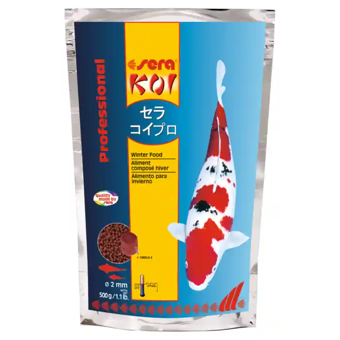 Sera POND PROFFESIONAL WINTER 500 G