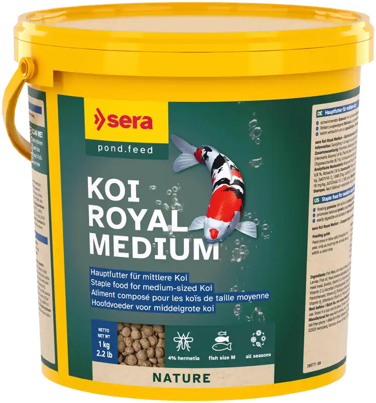 Sera POND ROYAL MD 2.2 LB