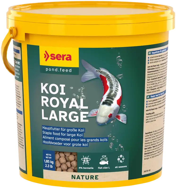 Sera POND ROYAL NATURE LARGE 2.3 LB
