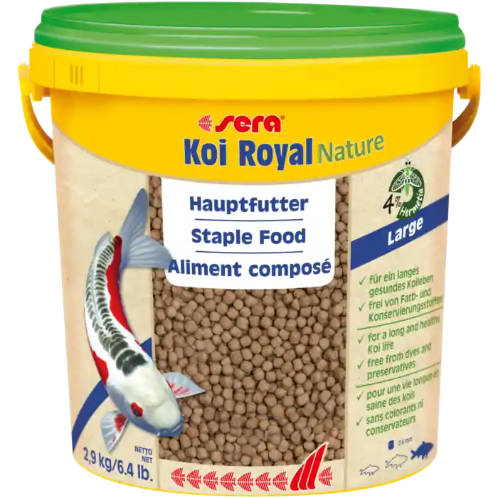 Sera POND ROYAL NATURE LARGE 6.4 LB