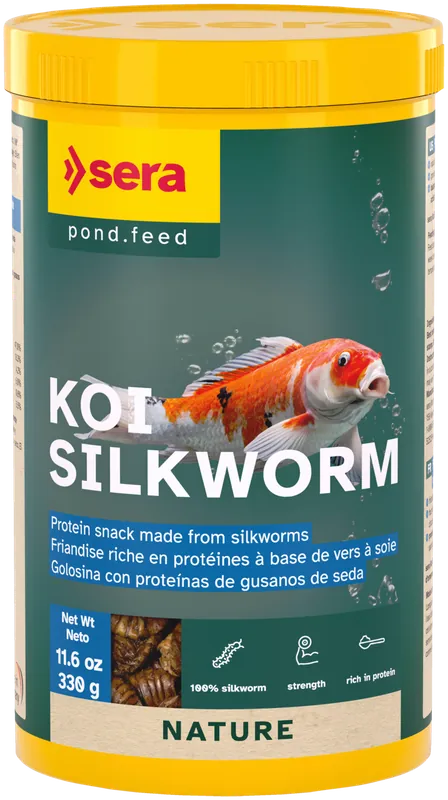 Sera POND SILKWORMS NATURE 1000 ML