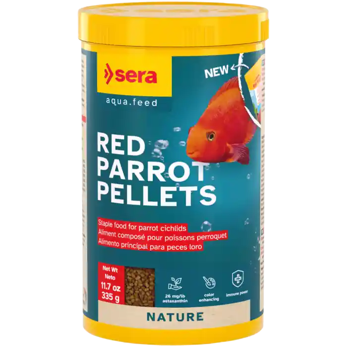 Sera RED PARROT PELLETS 11.8 OZ