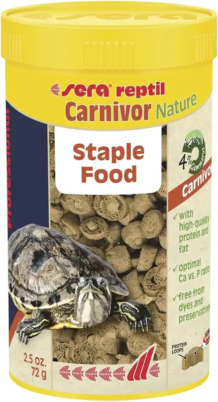 Sera REPTILE CARNIVORE NATURE 250 ML