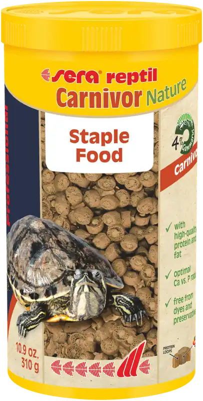 Sera REPTIL CARNIVOR NATURE 1000 ML