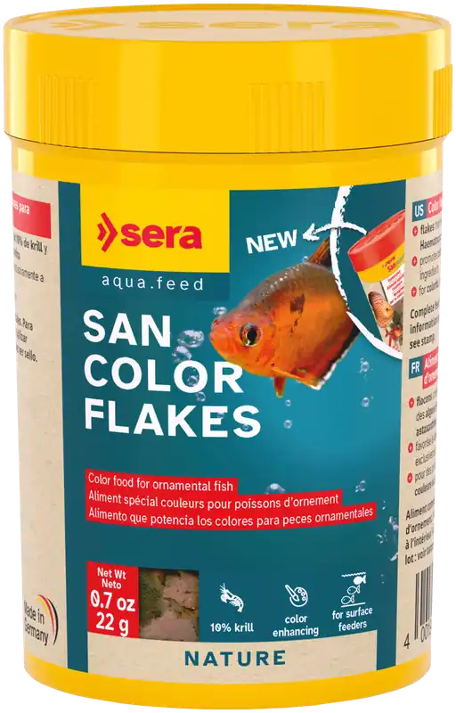 Sera SERA SAN COLOR FLAKES 0.7 OZ