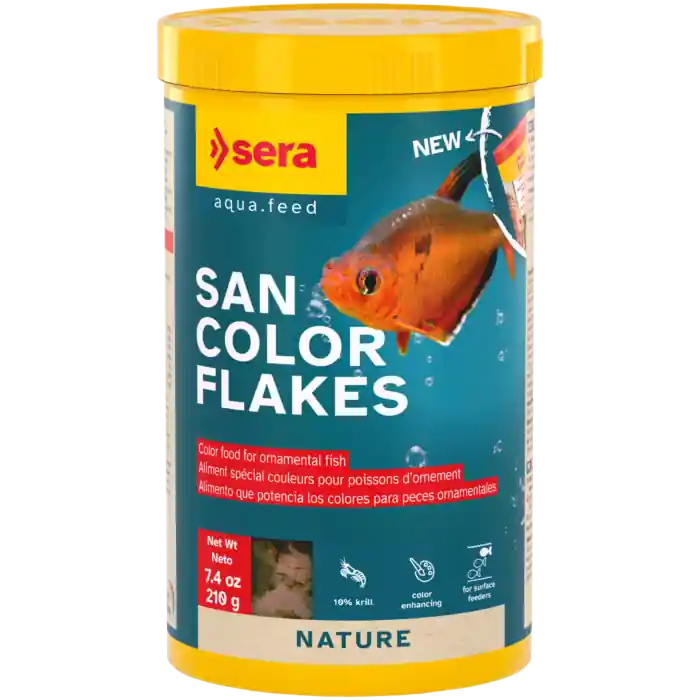 Sera SAN COLOR FLAKES 7.4 OZ
