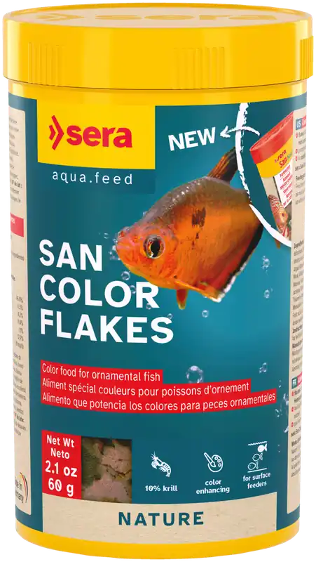 Sera SAN COLOR FLAKE 60 G