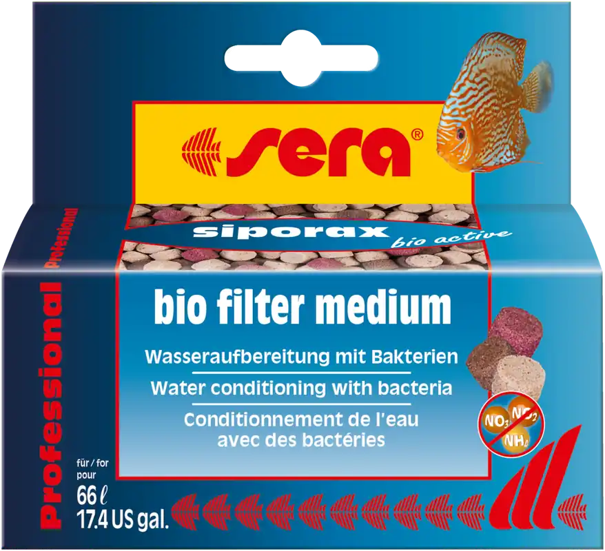 Sera SIPORAX BIO ACTIVE PROFESSIONAL 35 G