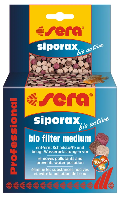 Sera SIPORAX BIO ACTIVE PROFFESIONAL 210 GM