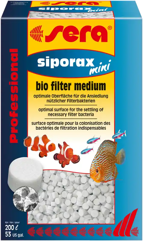 Sera SIPORAX MINI PROFESSIONAL 270 G