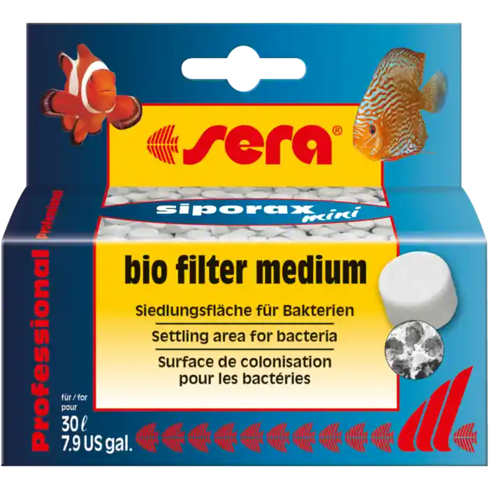 Sera SIPORAX MINI PROFESSIONAL 35 G 1.2OZ